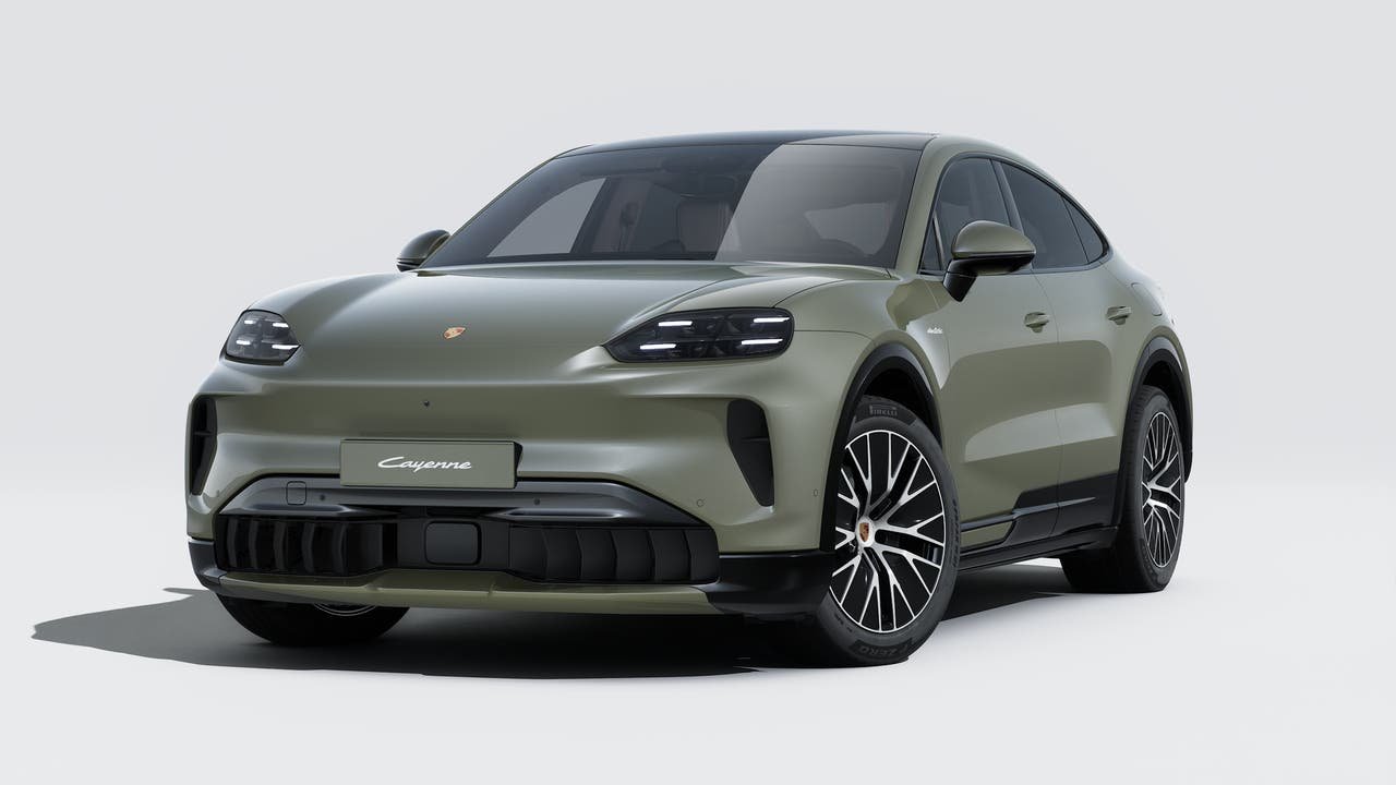 New 2026 Monteverde Metallic Porsche Coupe Electric image 1