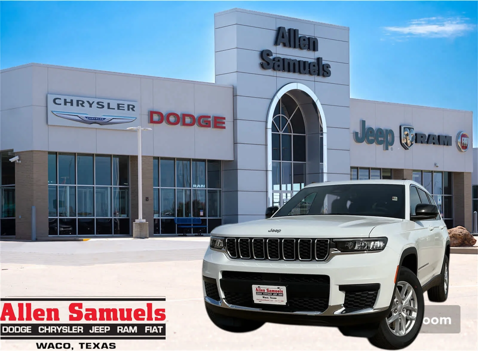 2026 Jeep Grand Cherokee L Laredo X