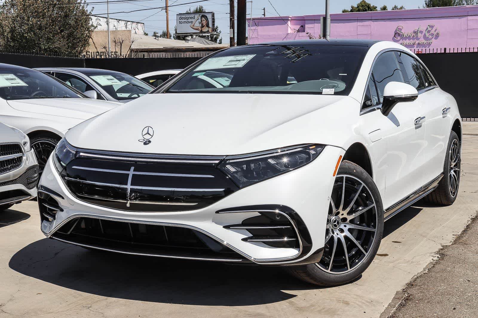 New Mercedes-Benz EQS Sedan | Keyes European