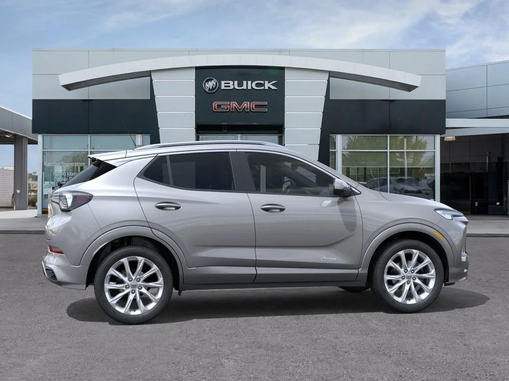 New 2026 Moonstone Gray Metallic Buick Avenir image 5