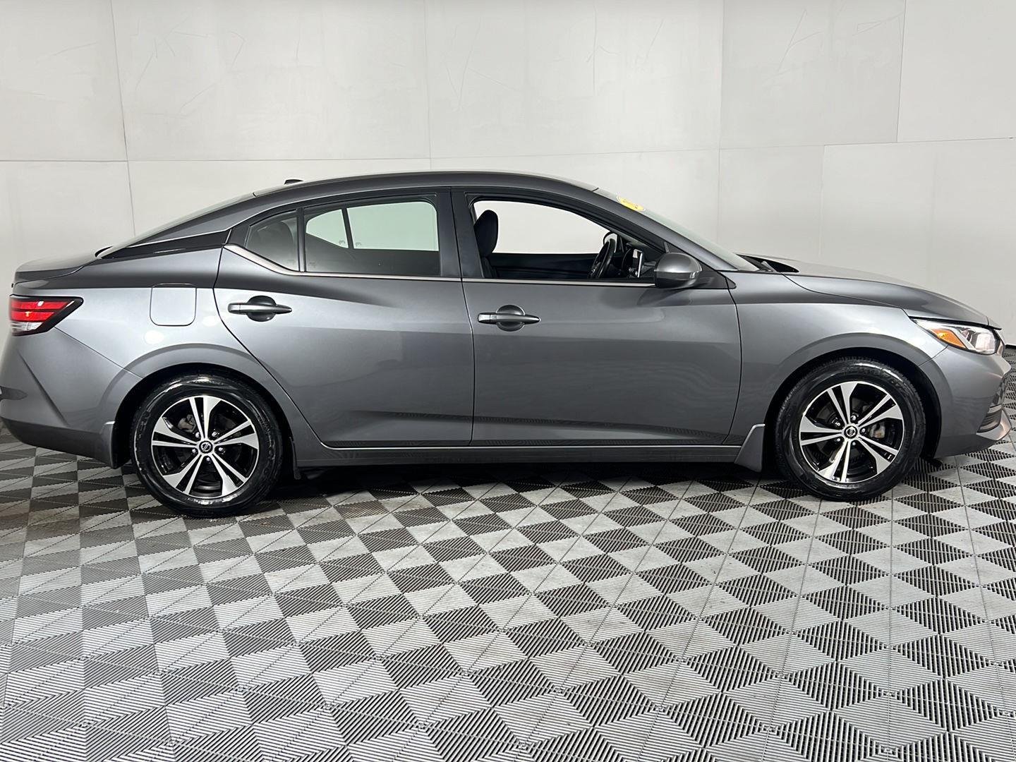 Used 2023 Gun Metallic Nissan SV image 3