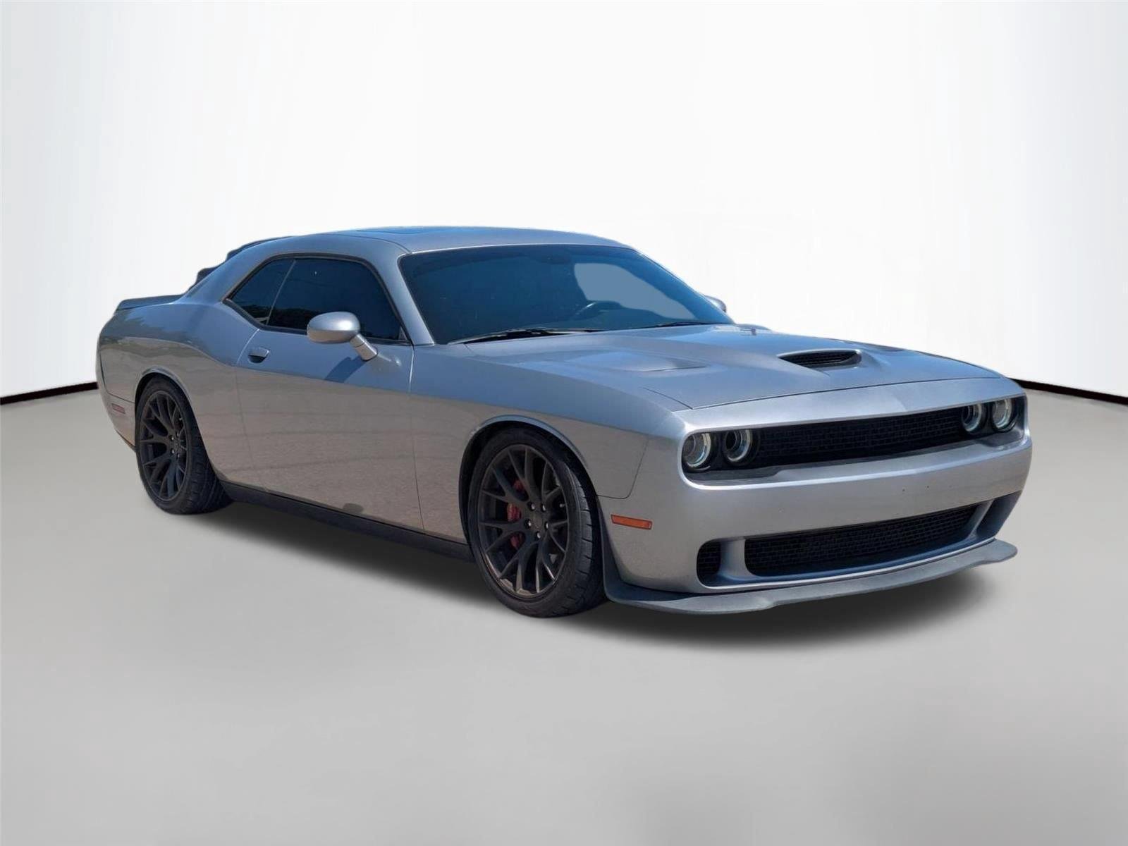 Used 2017 Billet Clearcoat Dodge SRT Hellcat image 3