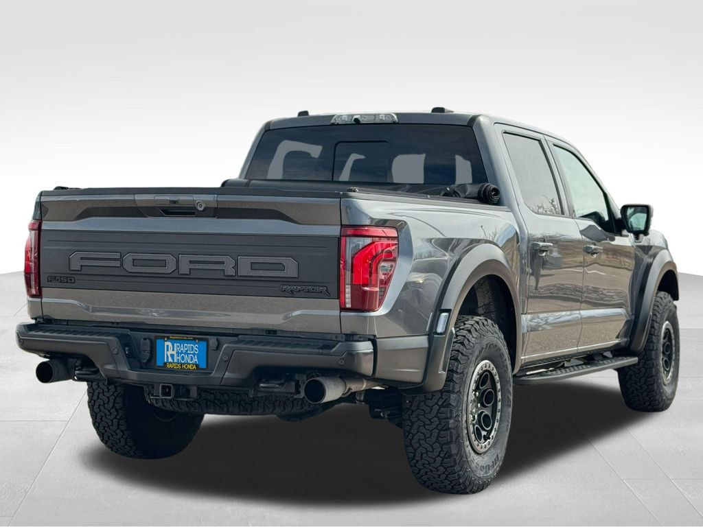 Used 2025 Gray Metallic Ford Raptor image 10