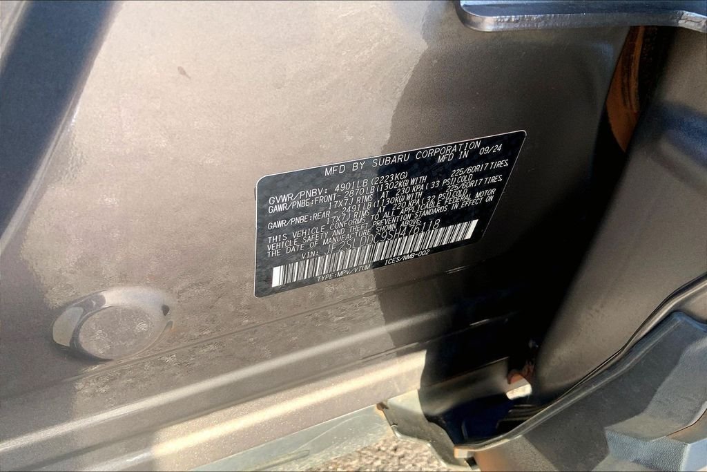 Used 2025 Brown Subaru Premium image 18