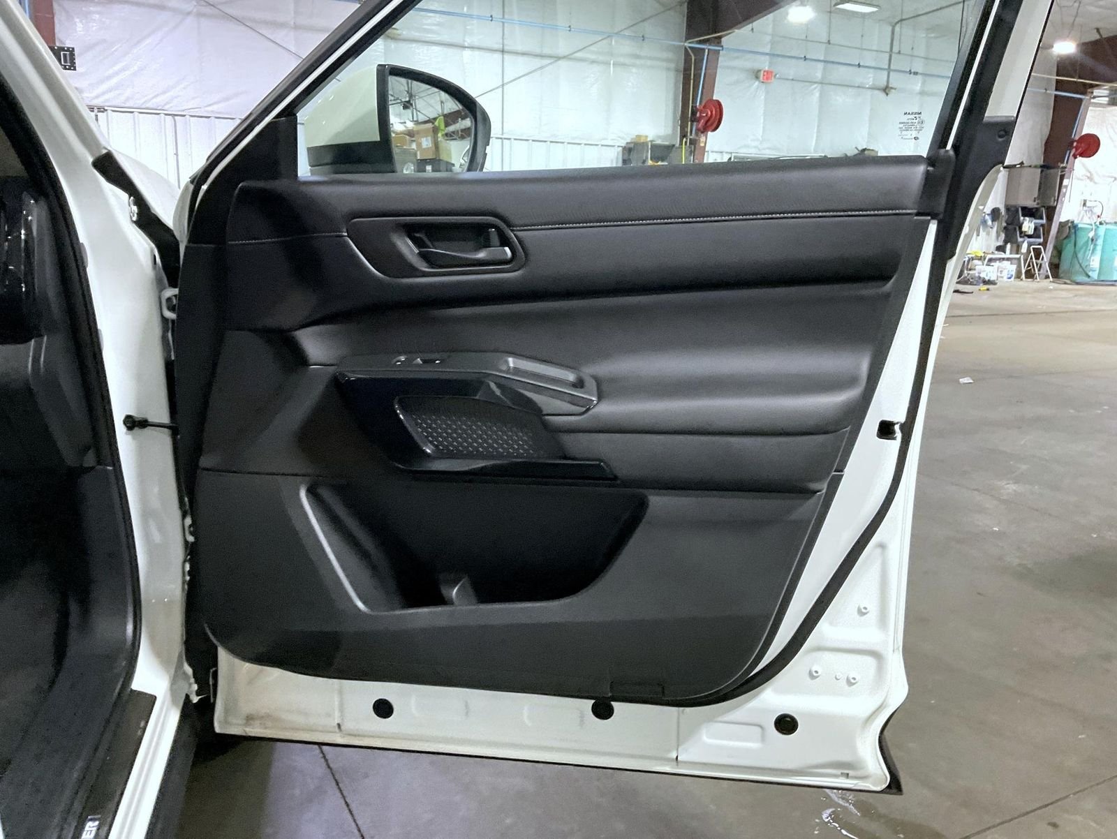Used 2024 White Nissan SV image 17