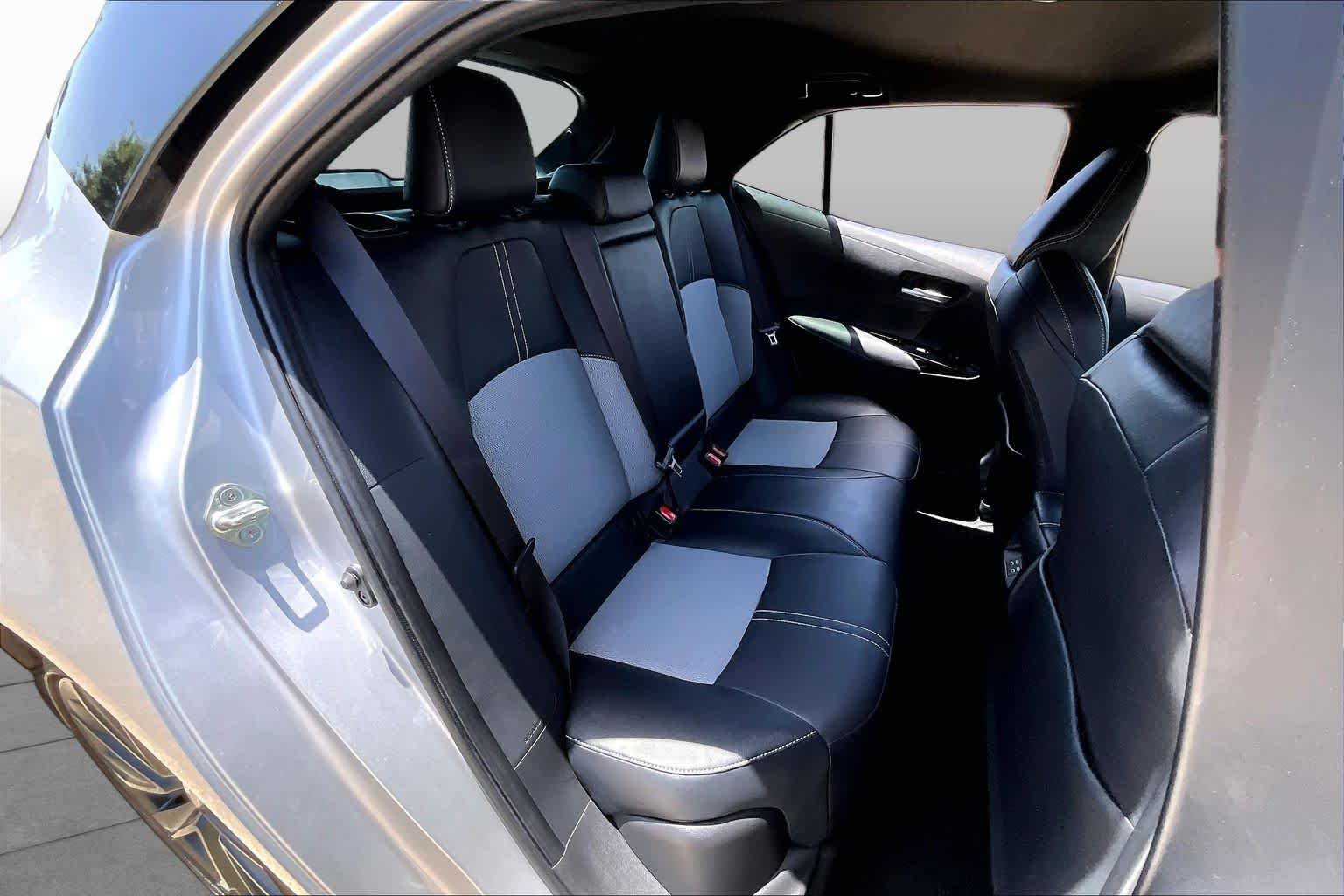 Used 2024 Classic Silver Metallic/Midnight Black Metallic Toyota XSE image 20