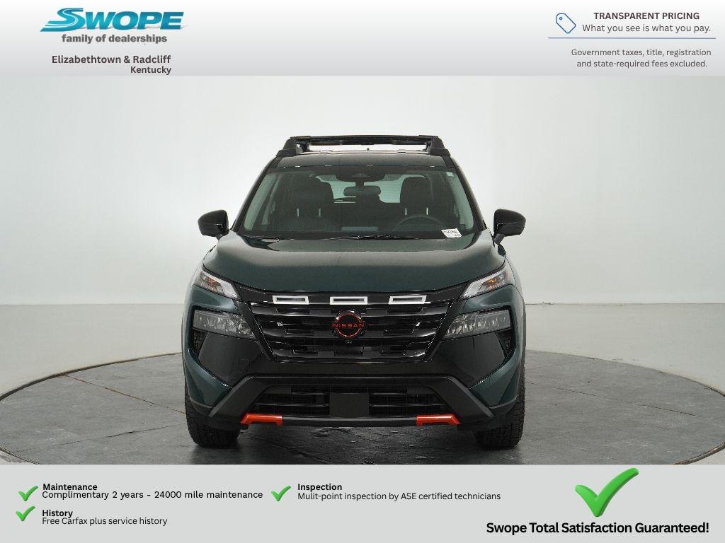 New 2026 Obsidian Green Pearl Nissan Rock Creek® image 9