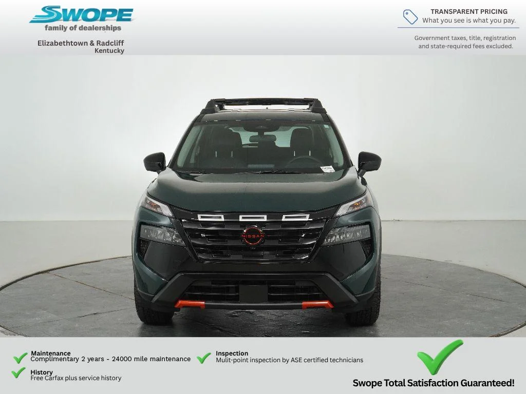 New 2026 Obsidian Green Nissan Rock Creek image 9