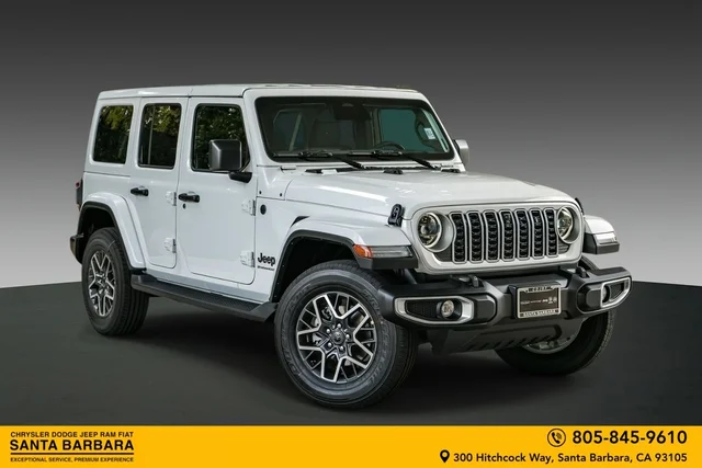 2026 Jeep Wrangler Sahara