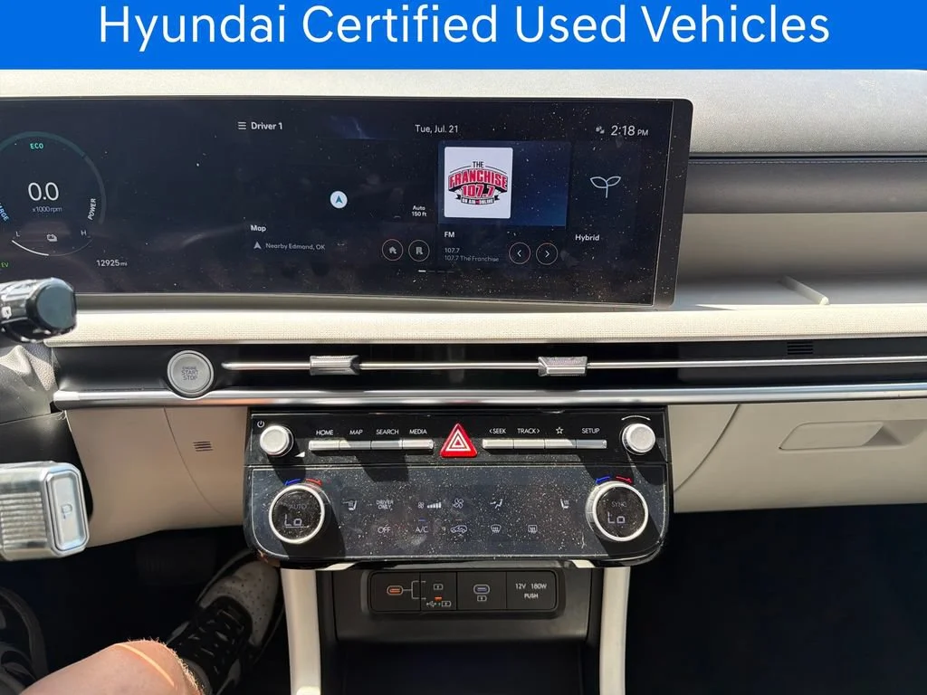 Certified Pre-Owned 2025 Hyundai Tucson Hybrid SEL Convenience