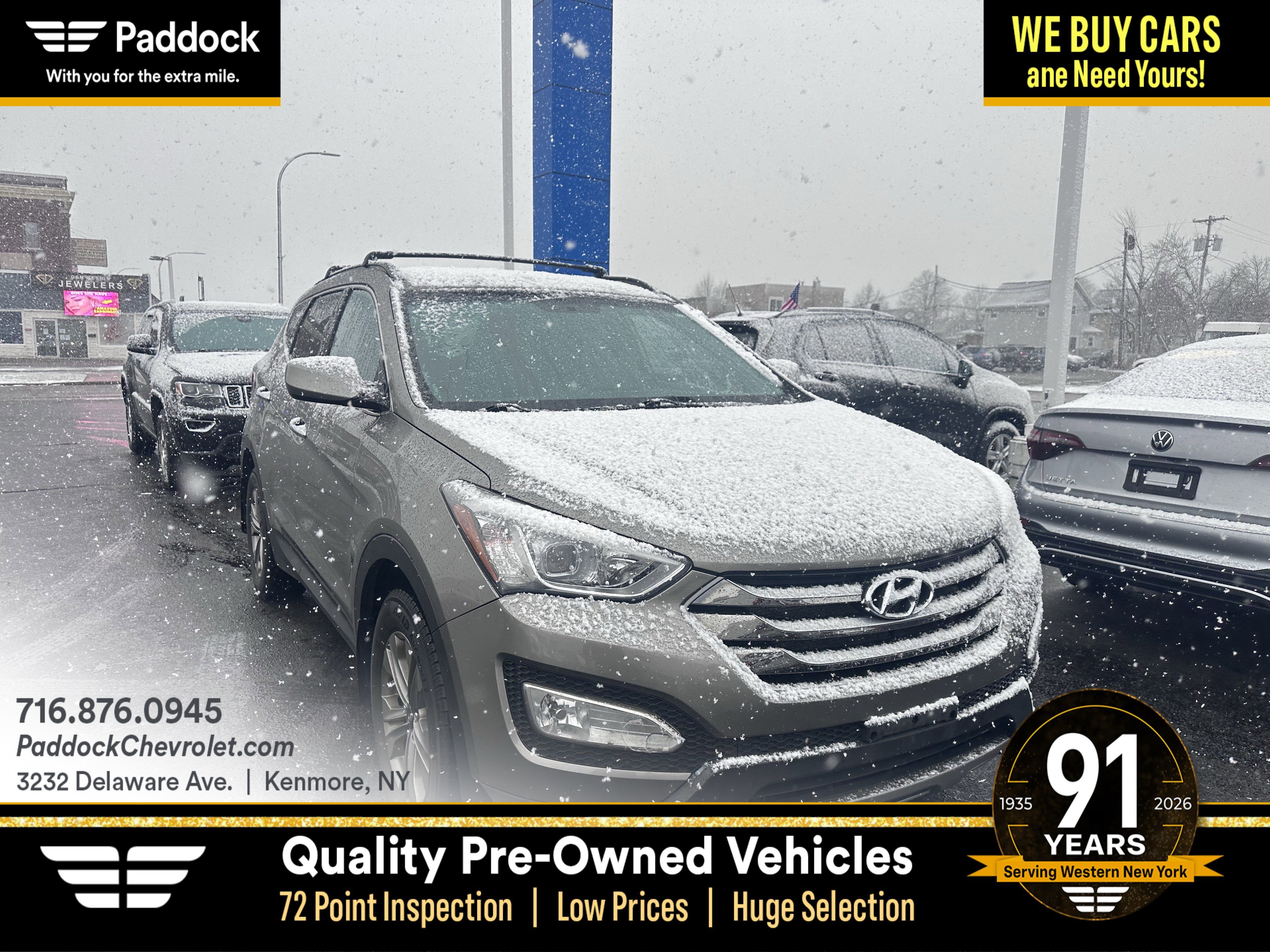 2016 Hyundai Santa Fe Sport