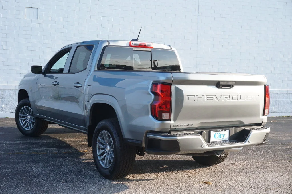 New 2026 Sterling Gray Metallic Chevrolet LT image 8