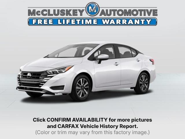 2024 Nissan Versa 1.6 SV CVT's photo