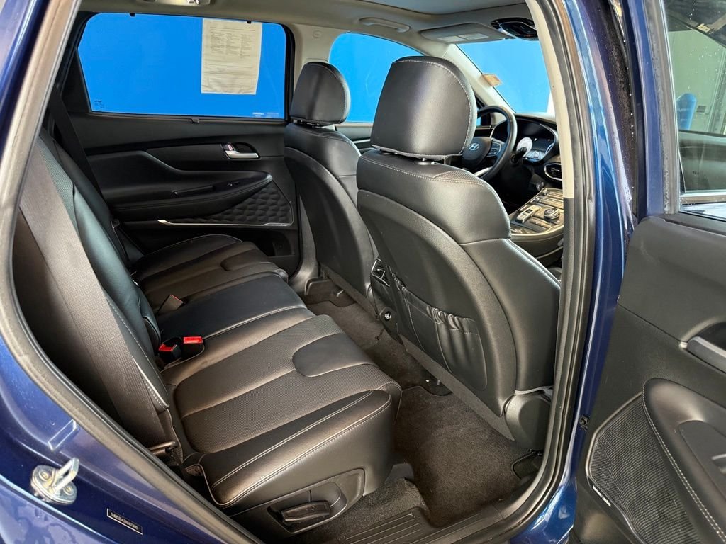 Used 2022 Blue Hyundai SEL image 11