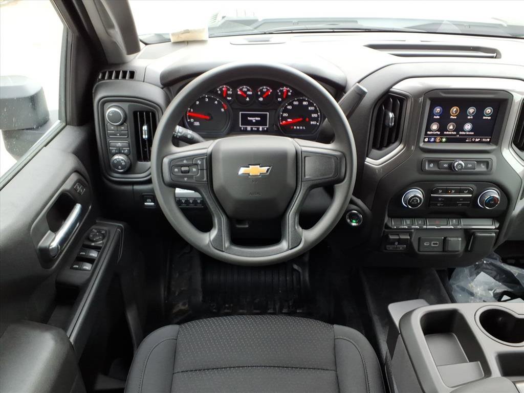 New 2025 Summit White Chevrolet Work Truck image 5