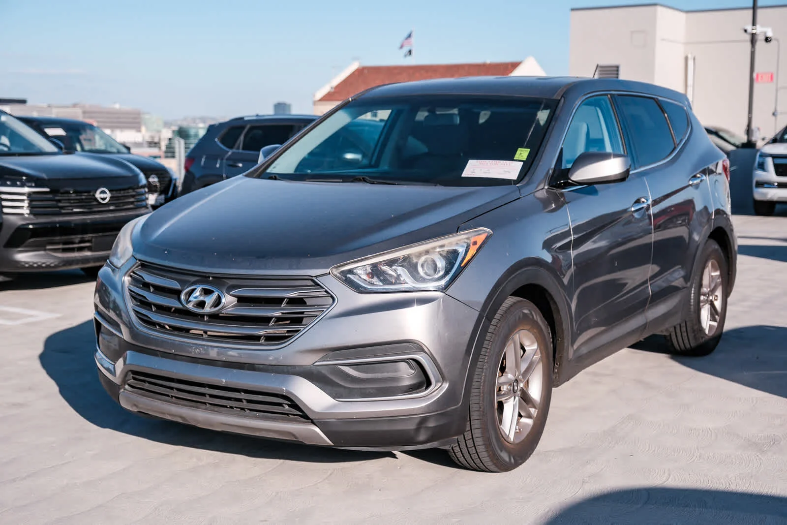 2018 Hyundai Santa Fe