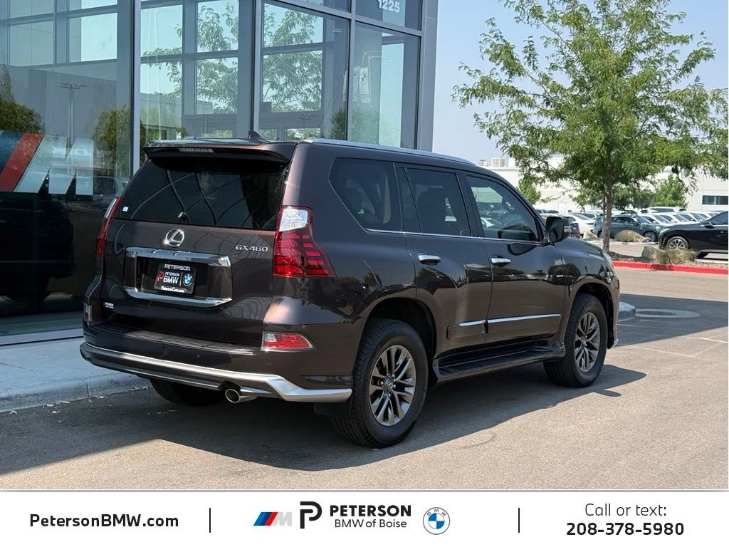 Used 2017 Red Lexus 460 image 5