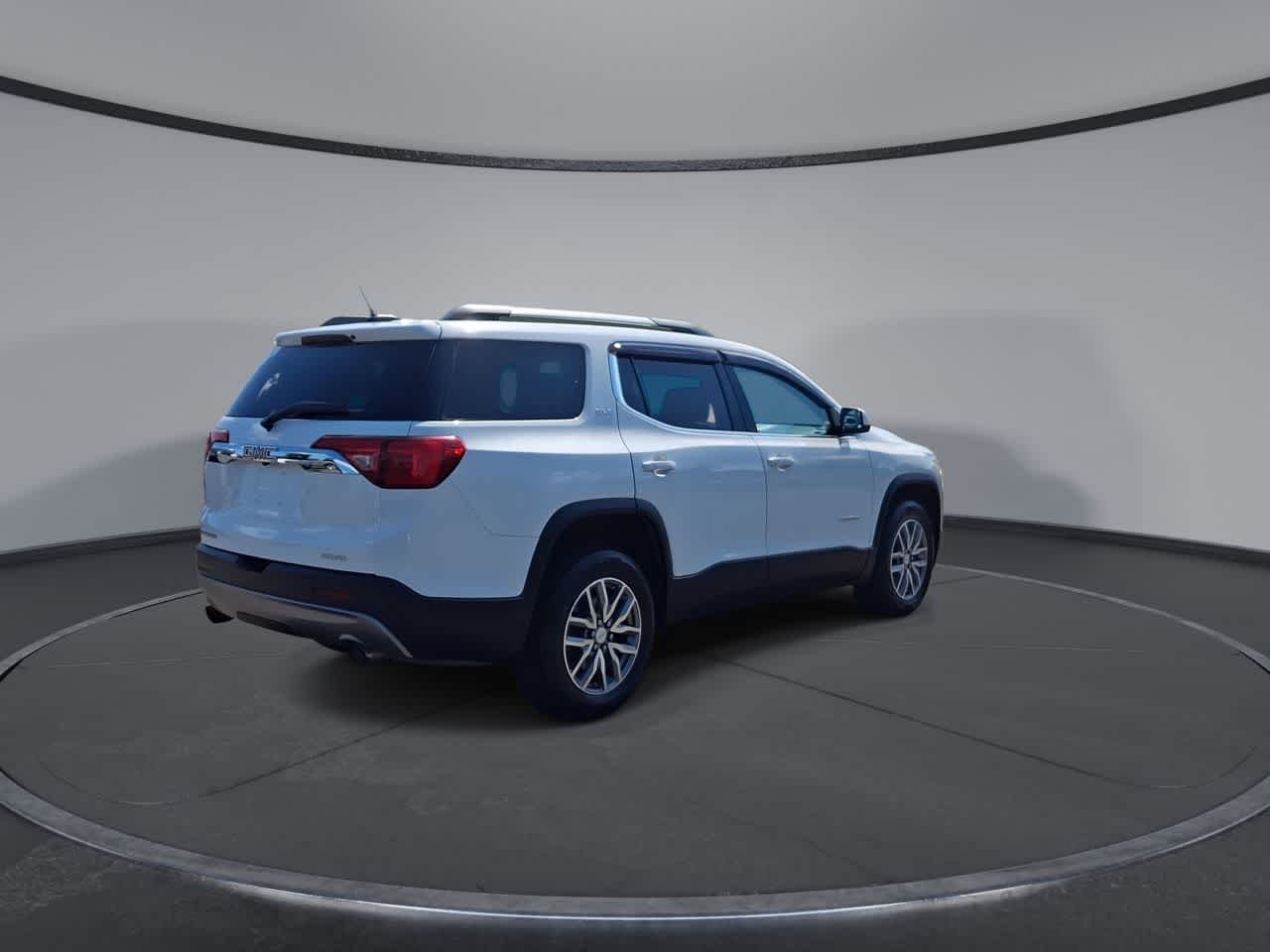 Certified Used 2018 Summit White GMC SLE image 8