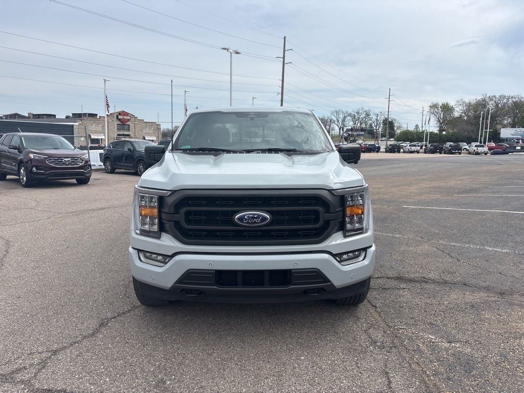 Used 2023 Ford F-150 XLT with VIN 1FTEW1EP7PFA07387 for sale in Kansas City