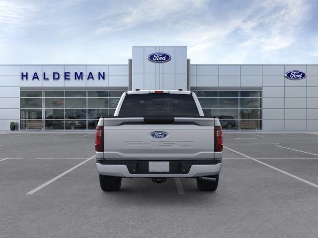 New 2026 Iconic Silver Metallic Ford STX image 5
