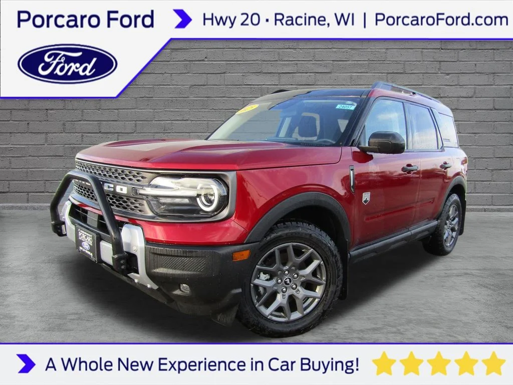 New 2025 Ruby Red Metallic Tinted Clearcoat Ford Big Bend® image 1
