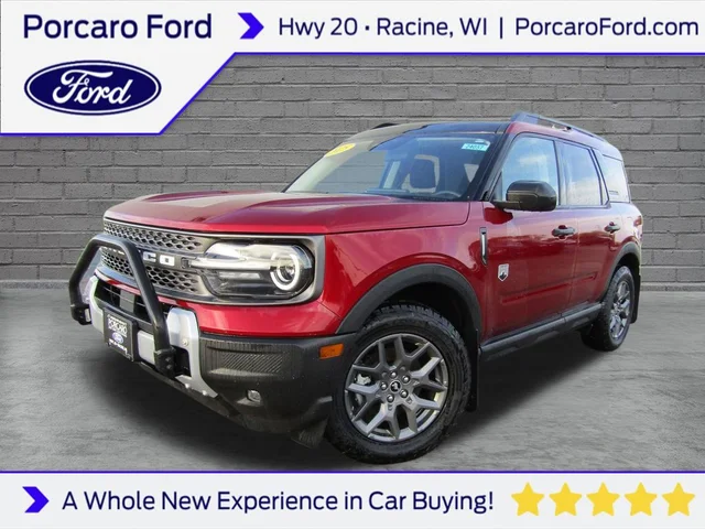 2025 Ford Bronco Sport Big Bend®