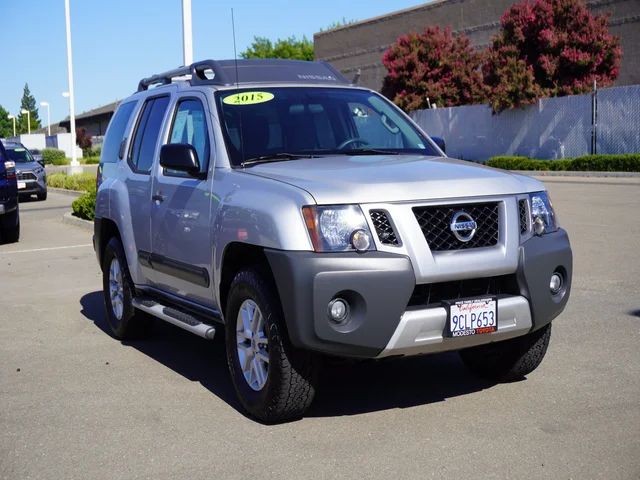 2015 Nissan Xterra S