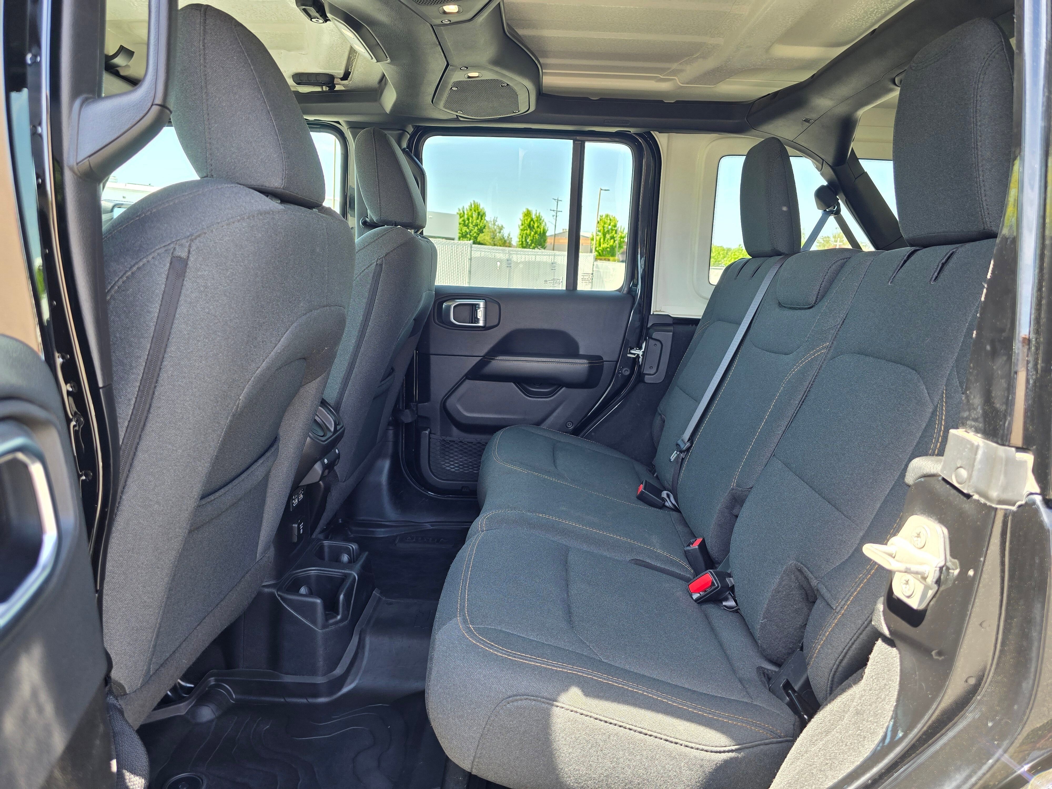 Used 2024 Black Clearcoat Jeep Sahara image 43