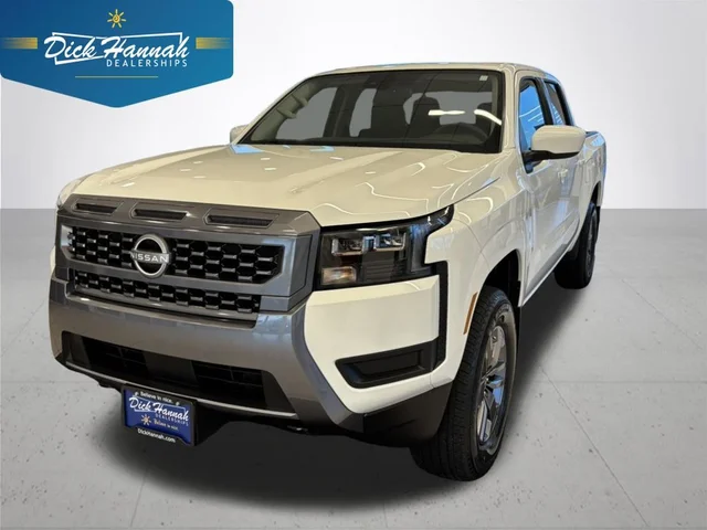 2026 Nissan Frontier SV