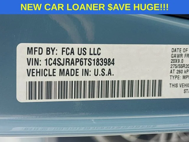 New 2026 Steel Blue Exterior Paint Jeep  image 35