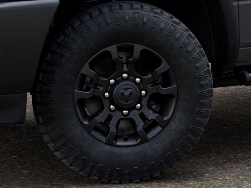 New 2026 Ceramic Gray Clearcoat RAM Tradesman image 8