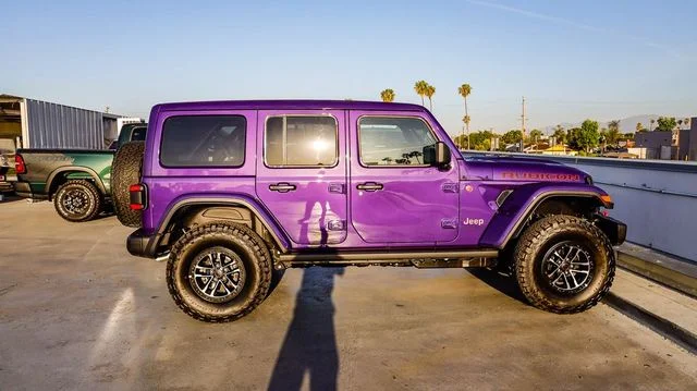 New 2026 Reign Exterior Paint Jeep Rubicon X image 15