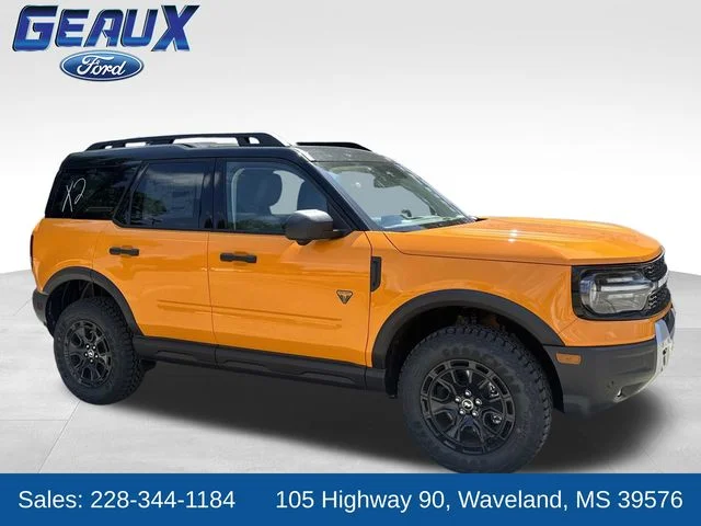 2026 Ford Bronco Sport Badlands®