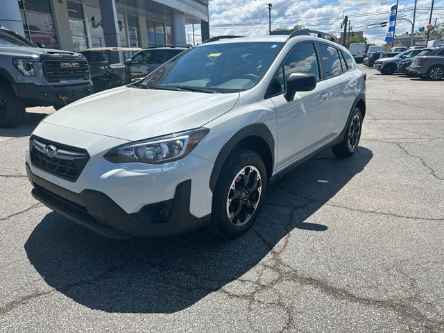 Certified Used 2023 White Subaru Base image 11