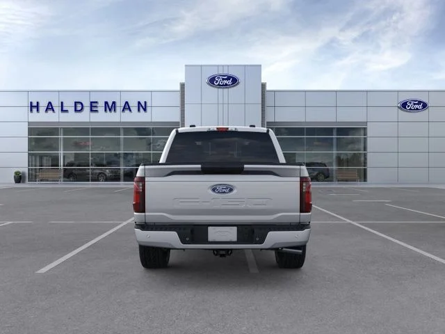 New 2026 Iconic Silver Metallic Ford STX image 5