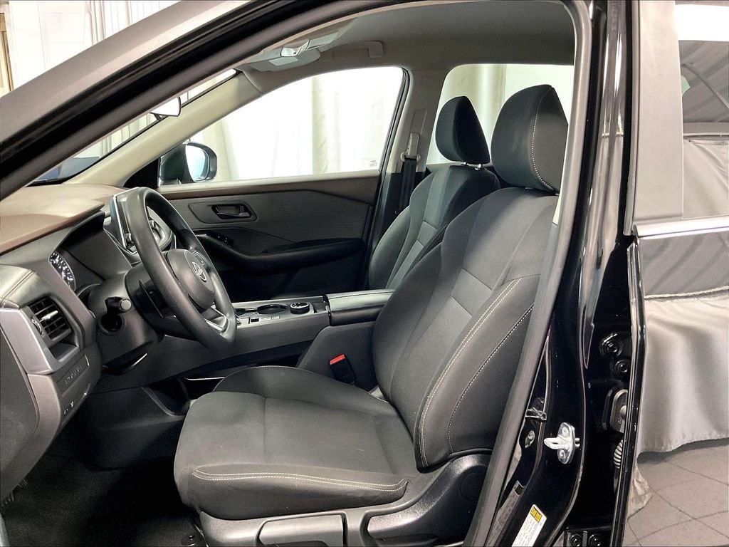 Certified Used 2023 Black Nissan S image 10