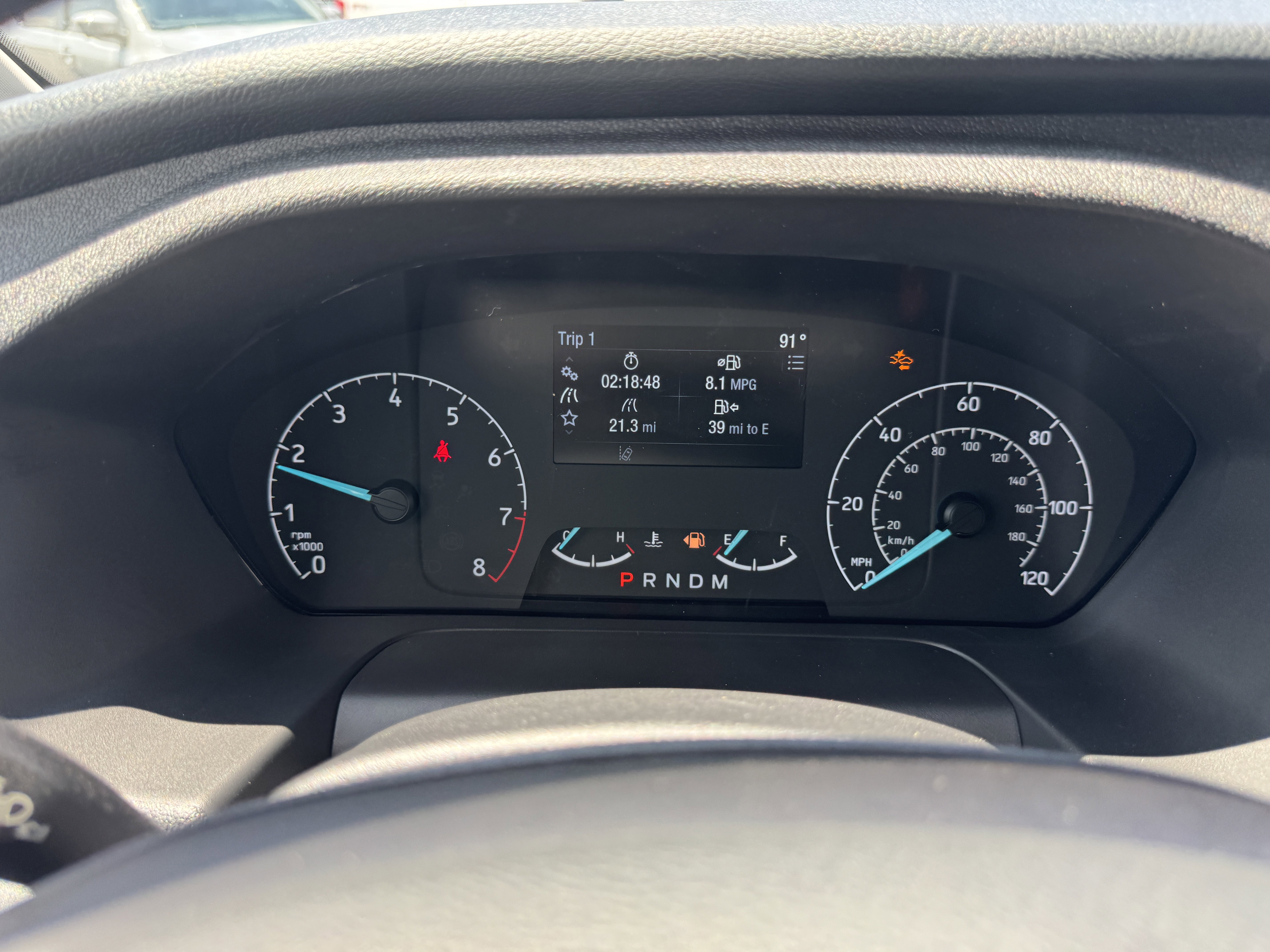 2025 Ford Transit Van Base - Photo 17