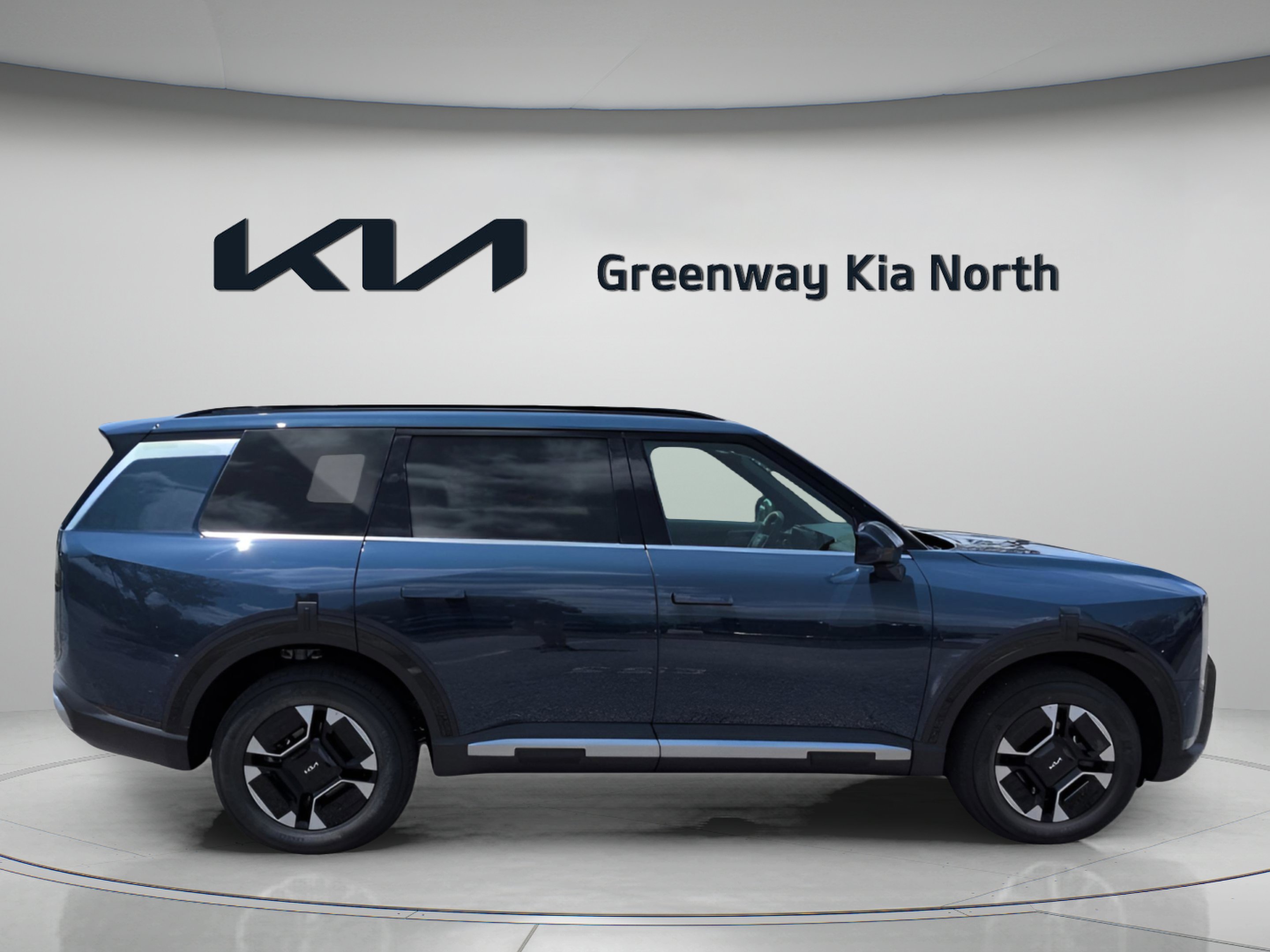 New 2027 Midnight Lake Blue Kia EX image 9