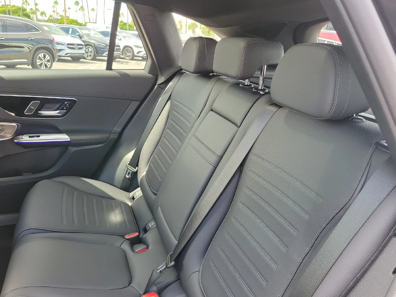 New 2027 Graphite Grey Metallic Mercedes-Benz GLC 300 image 13