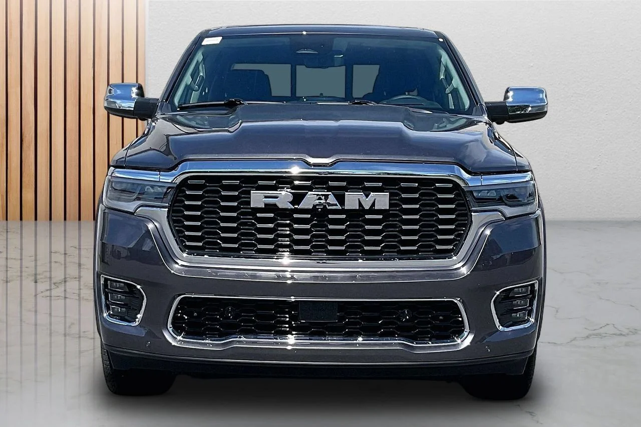 New 2026 Granite Crystal Metallic Clear-Coat Exterior Paint RAM Tungsten image 3