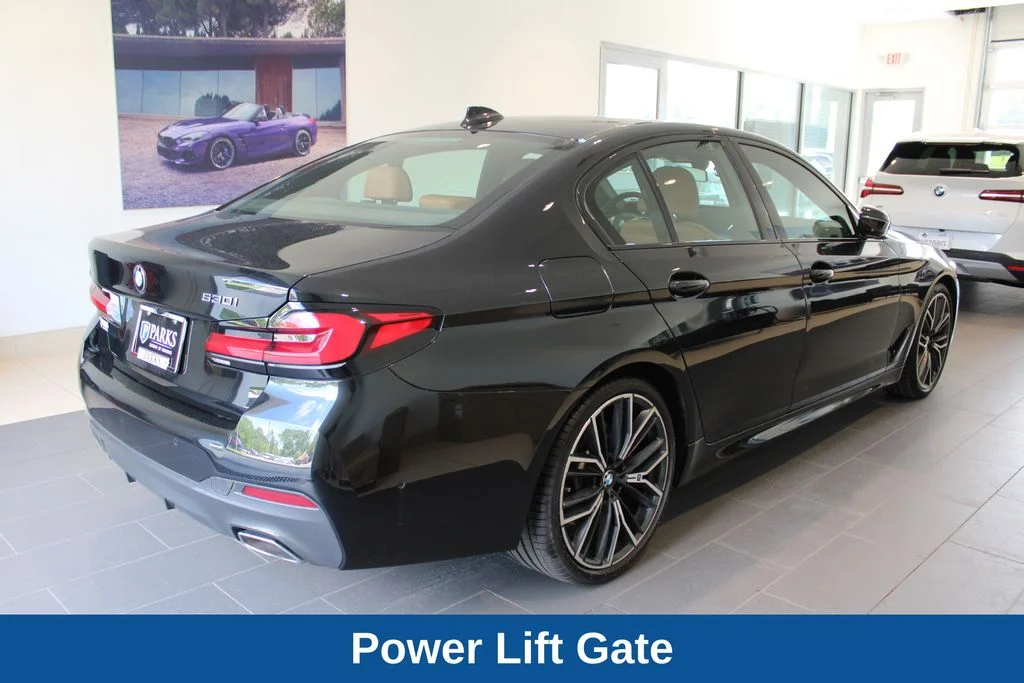 Used 2021 Black BMW 530i image 18