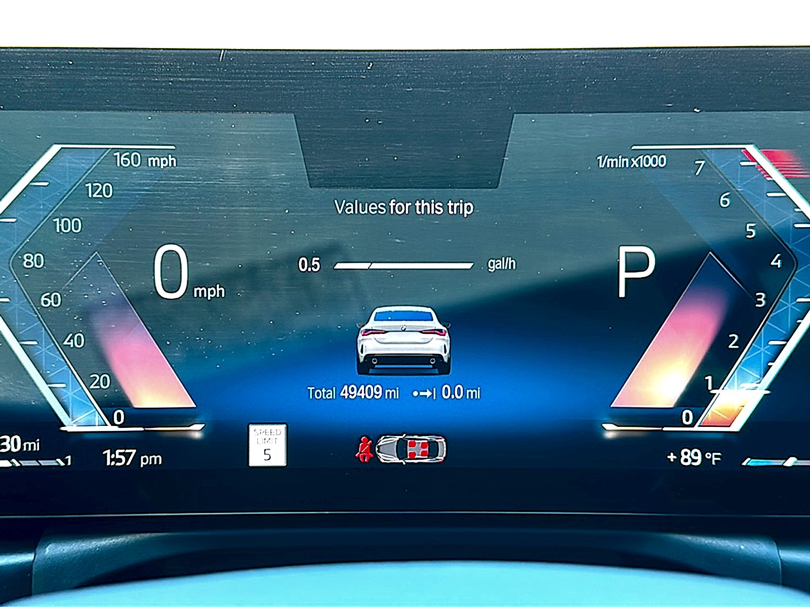 Used 2024 Alpine White BMW  image 29