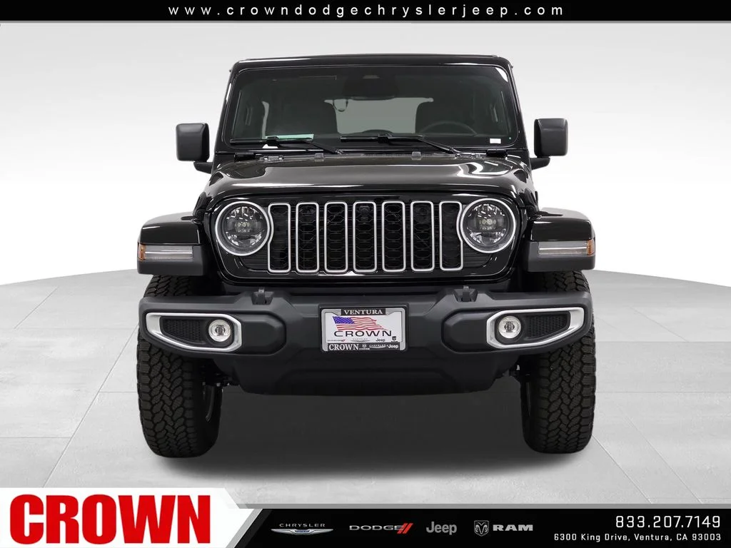 New 2026 Black Clear-Coat Exterior Paint Jeep Sahara image 2
