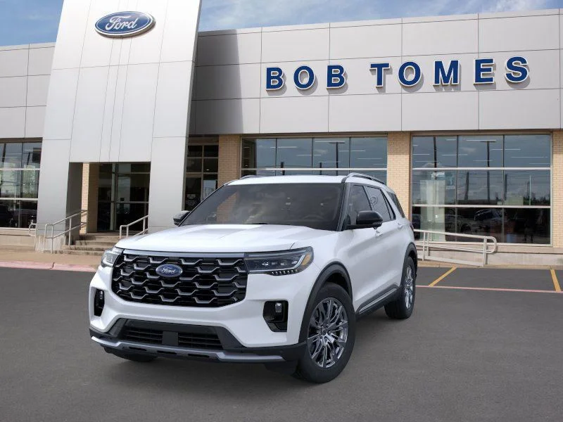 New 2026 White Ford Platinum image 3