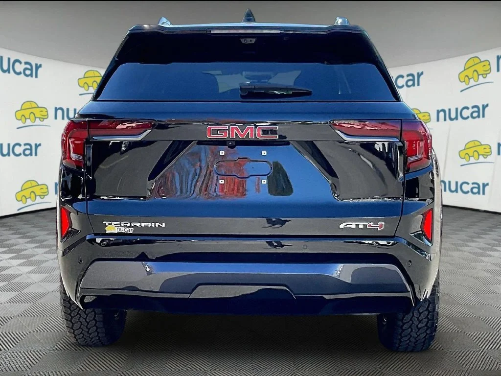 Used 2026 Black GMC AT4 image 5