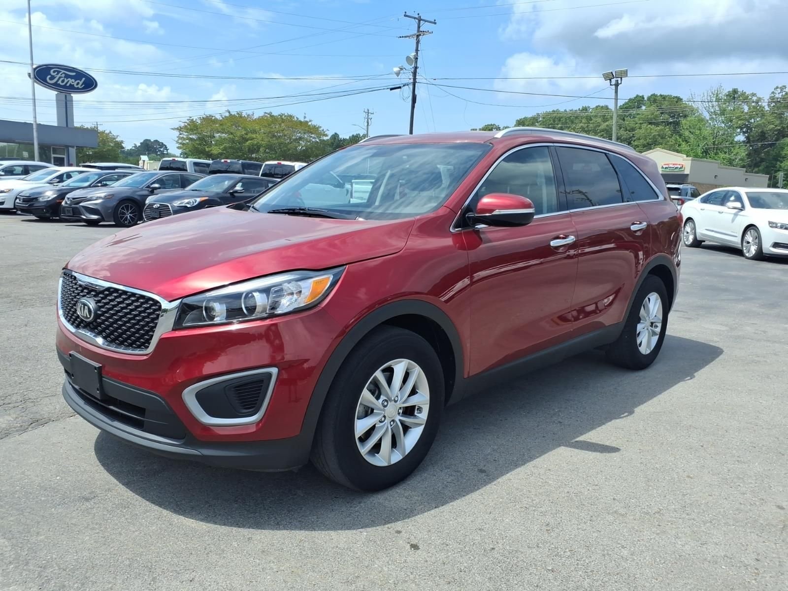 2016 Kia Sorento LX V6 AT's photo