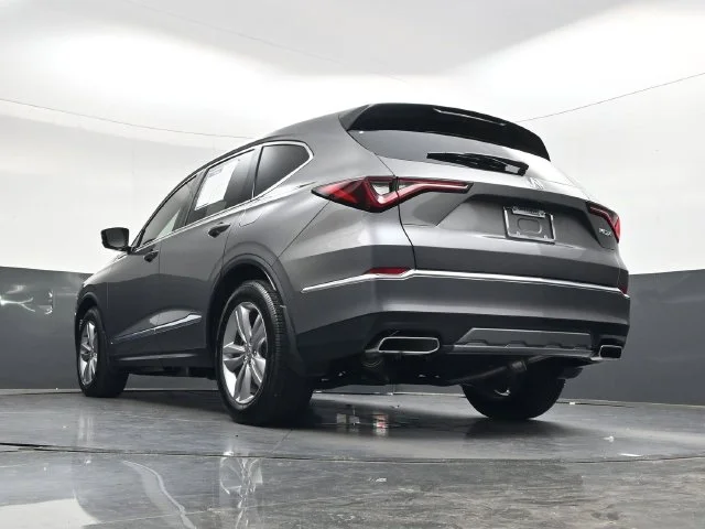 Used 2025 Liquid Carbon Metallic Acura SH-AWD image 44