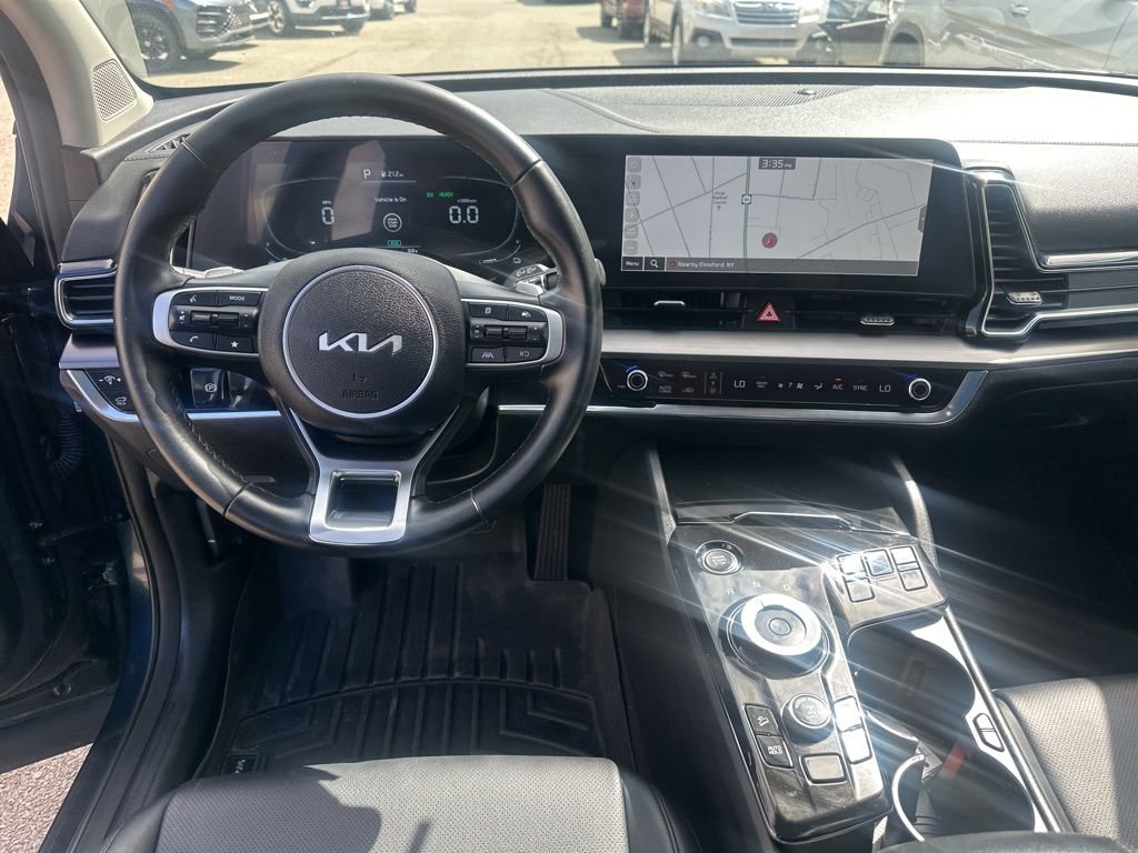 Used 2024 Blue Kia EX image 25