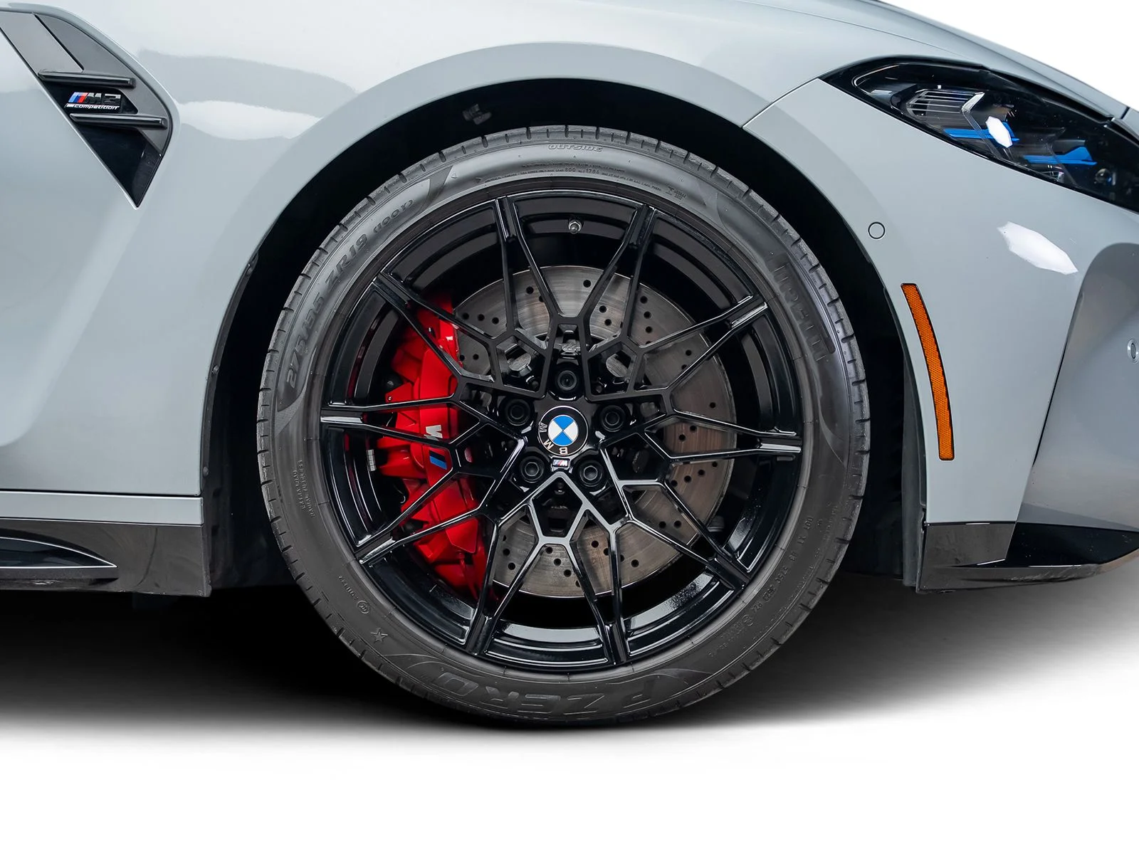 Used 2024 Gray BMW Competition image 33