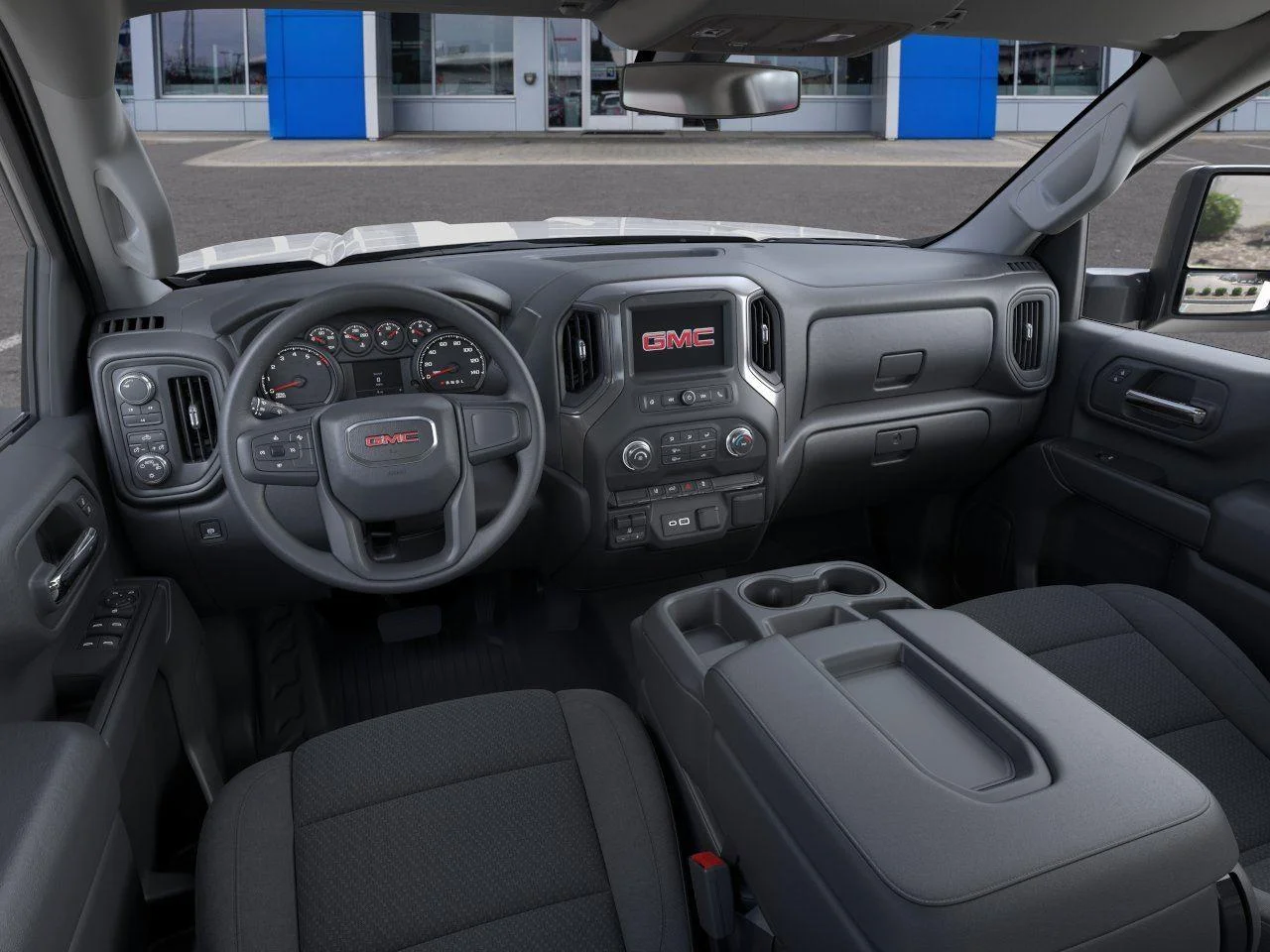 New 2026 Summit White GMC Pro image 8